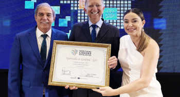 Aparecida é finalista estadual no Prêmio Band Cidades Excelentes 2025 na categoria Sustentabilidade